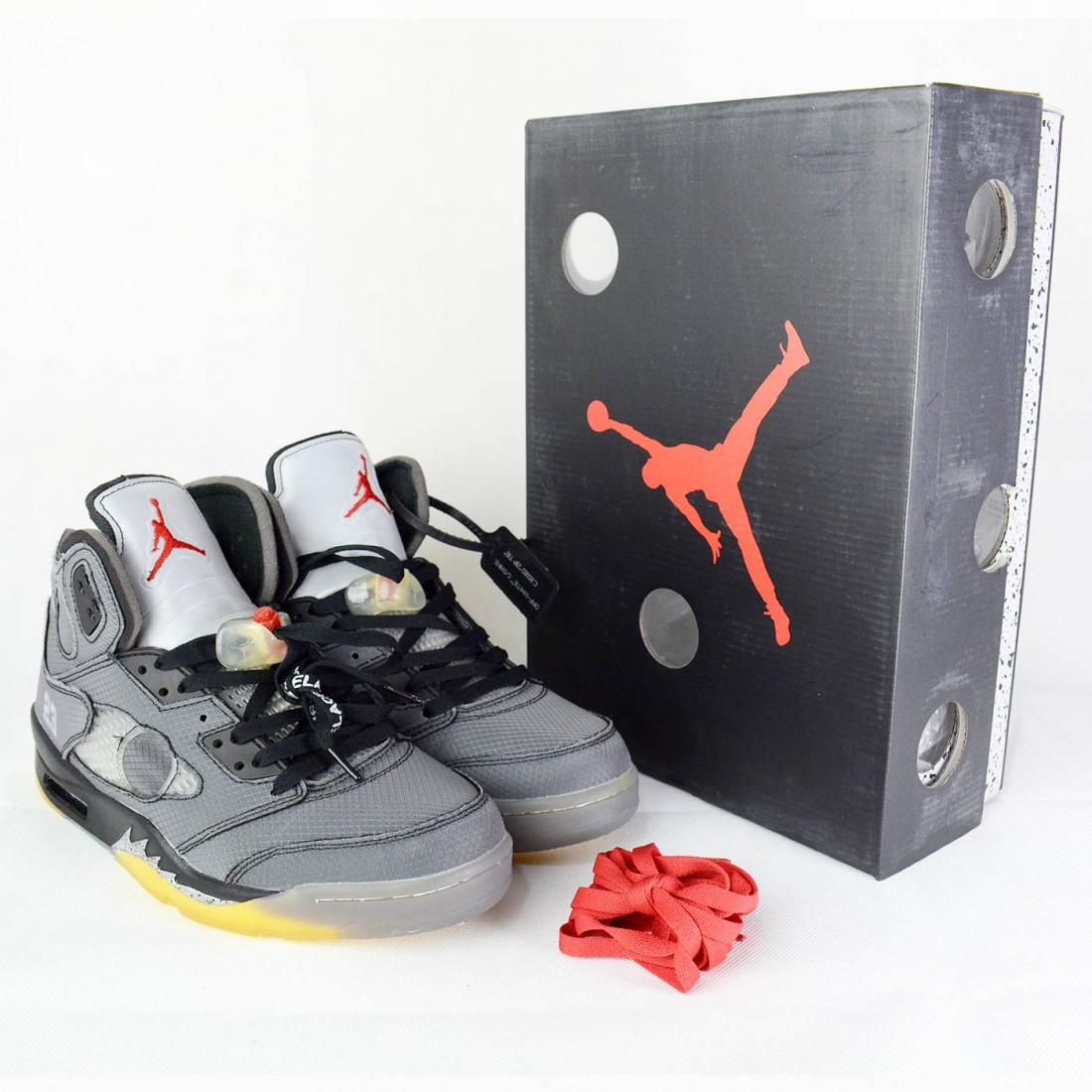 Buy Online Off White x Air Jordan 5 Retro Black In Pakistan Off White x Air Jordan 5 Retro Black Prices In Pakistan